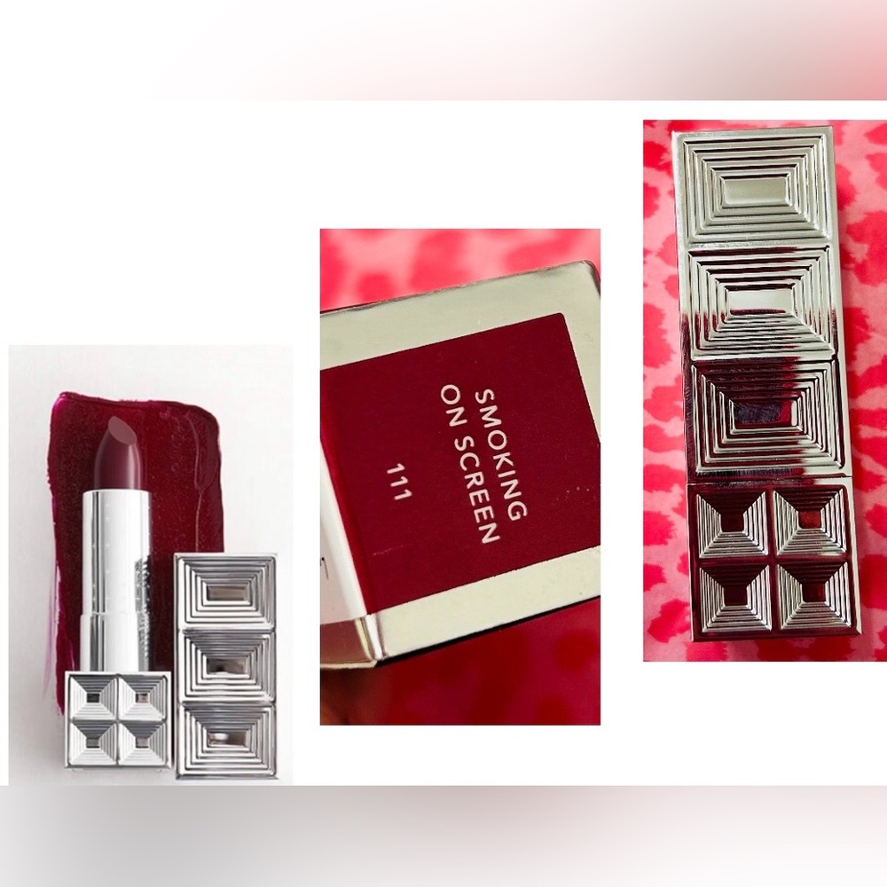 Luxurious Silver Lipstick - Smoking On Screen